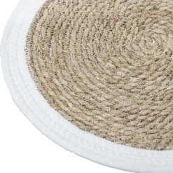 Atmosphera Sets De Table, Serviettes|Sets De Table*Set de table  "Happy Pop" Beige