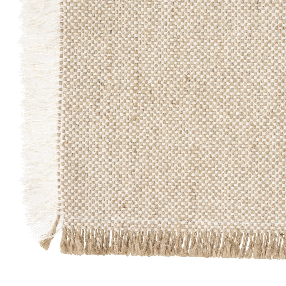 Atmosphera Sets De Table, Serviettes|Sets De Table*Set de table "Indira" Beige