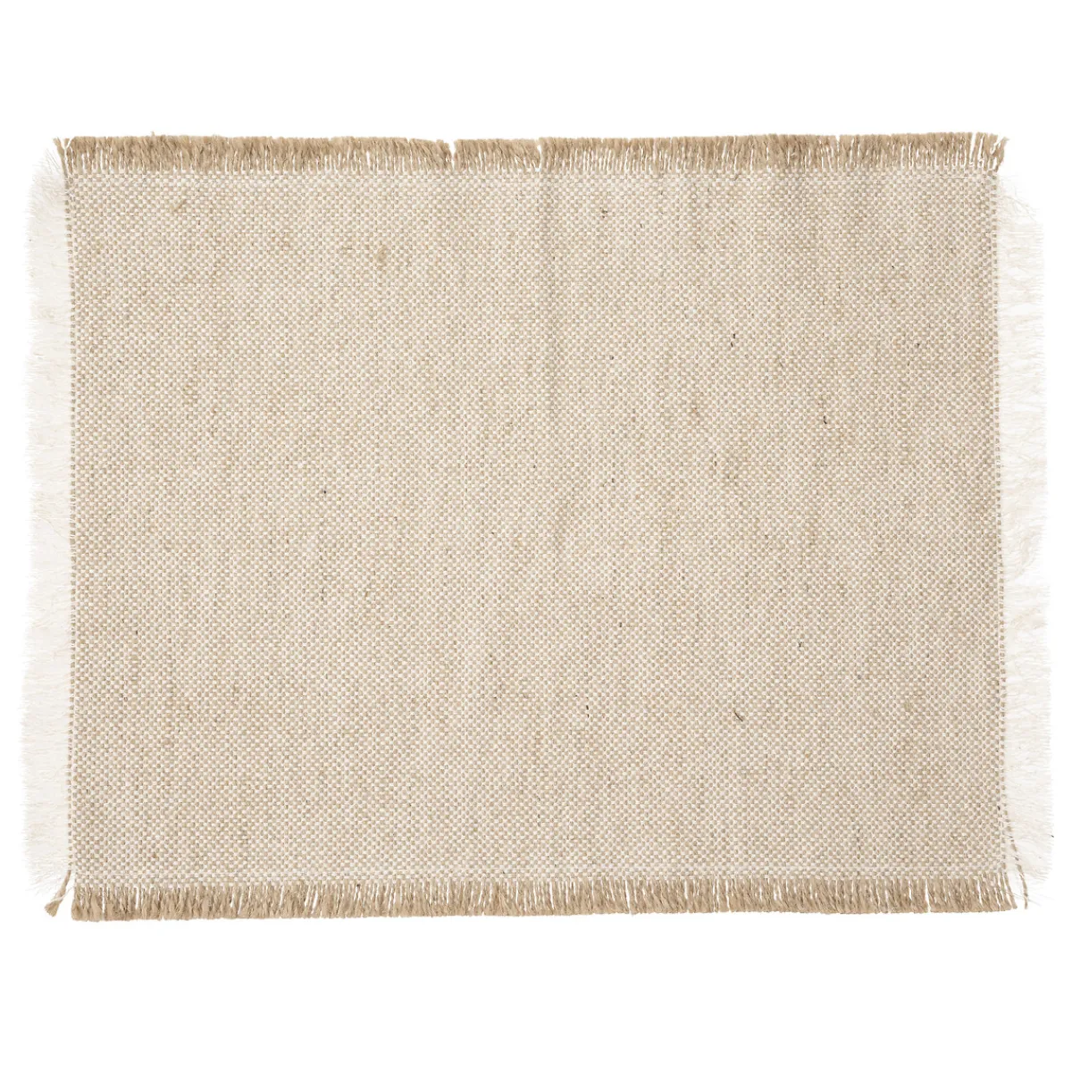 Atmosphera Sets De Table, Serviettes|Sets De Table*Set de table "Indira" Beige