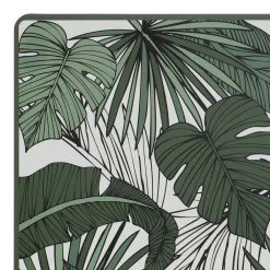 Atmosphera Sets De Table, Serviettes|Sets De Table*Set de table  "Jungle" Noir