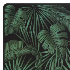 Atmosphera Sets De Table, Serviettes|Sets De Table*Set de table  "Jungle" Noir