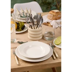 Atmosphera Sets De Table, Serviettes|Sets De Table*Set de table  "Maha" Gristaupe