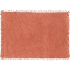 Atmosphera Sets De Table, Serviettes|Sets De Table*Set de table  "Maha" Beige