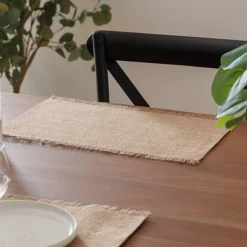 Atmosphera Sets De Table, Serviettes|Sets De Table*Set de table  "Maha" Grissouris