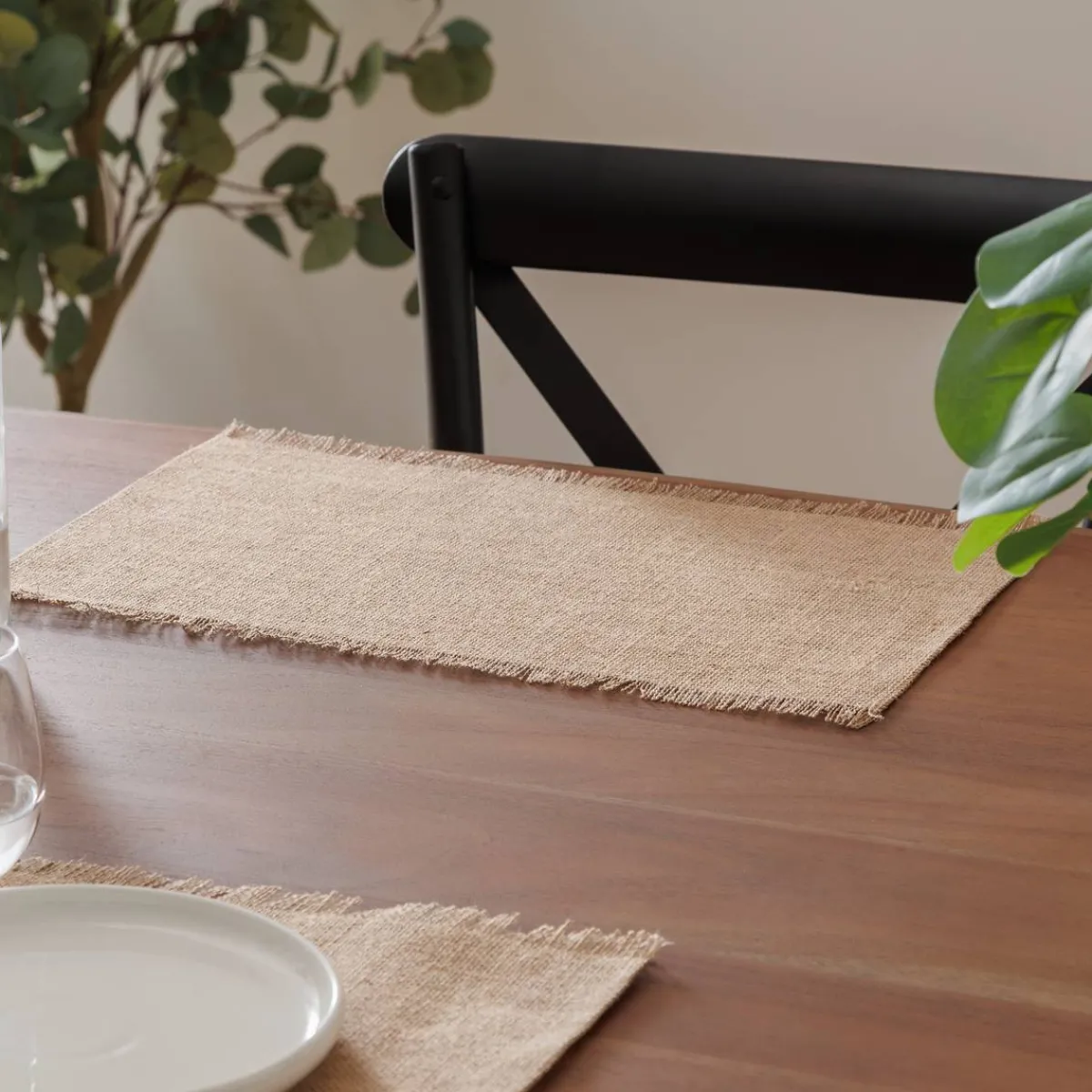 Atmosphera Sets De Table, Serviettes|Sets De Table*Set de table "Maha" Grissouris