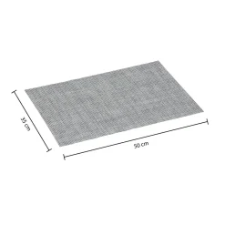Atmosphera Sets De Table, Serviettes|Sets De Table*Set de table  "Maoli" Blanc