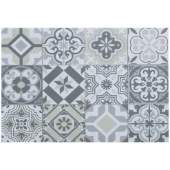 Atmosphera Sets De Table, Serviettes|Art De La Table D'Extérieur*Set de table mosaïque "Vinyl" Transparent