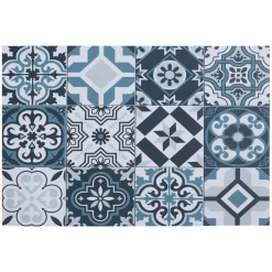 Atmosphera Sets De Table, Serviettes|Art De La Table D'Extérieur*Set de table mosaïque "Vinyl" Transparent