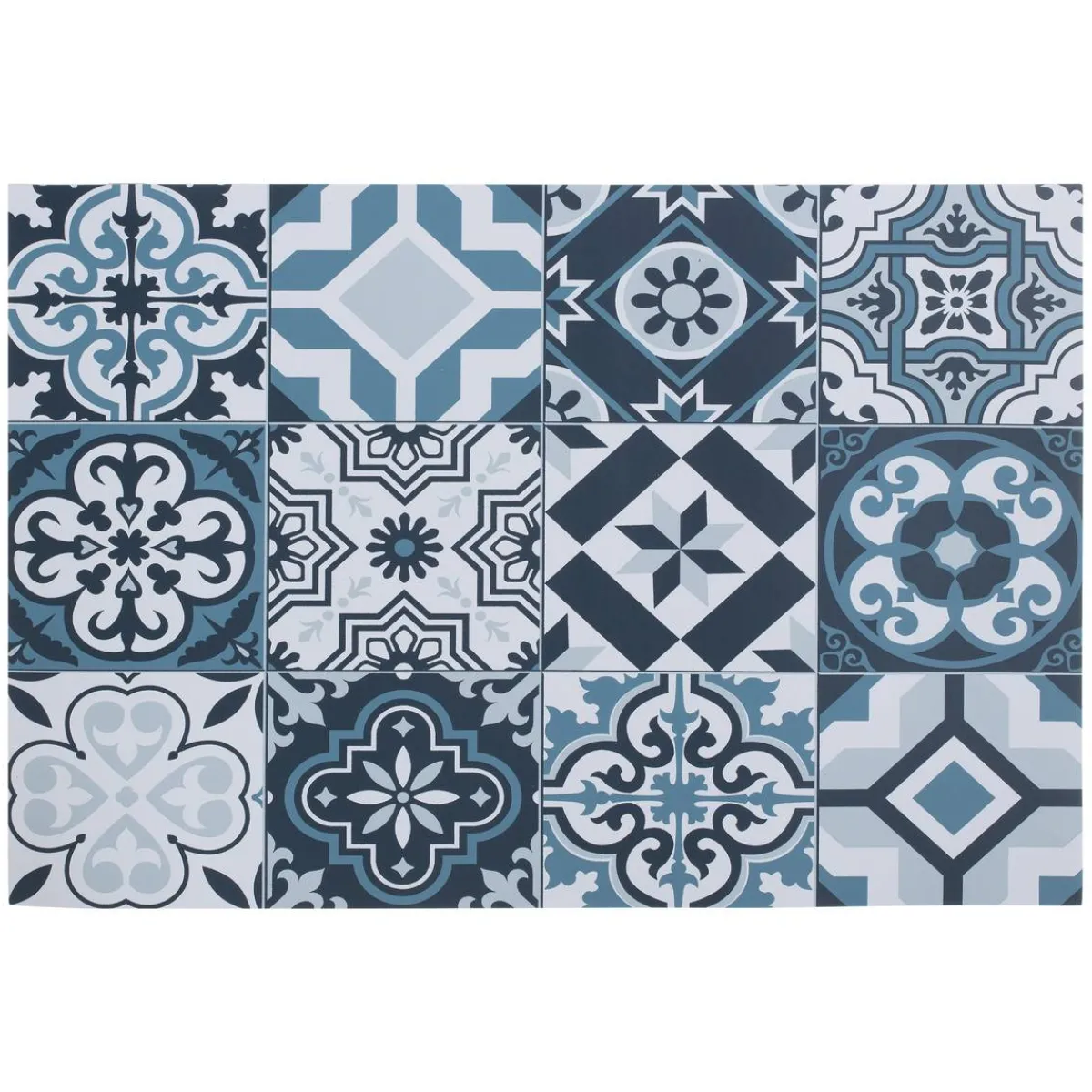 Atmosphera Sets De Table, Serviettes|Art De La Table D'Extérieur*Set de table mosaïque "Vinyl" Transparent