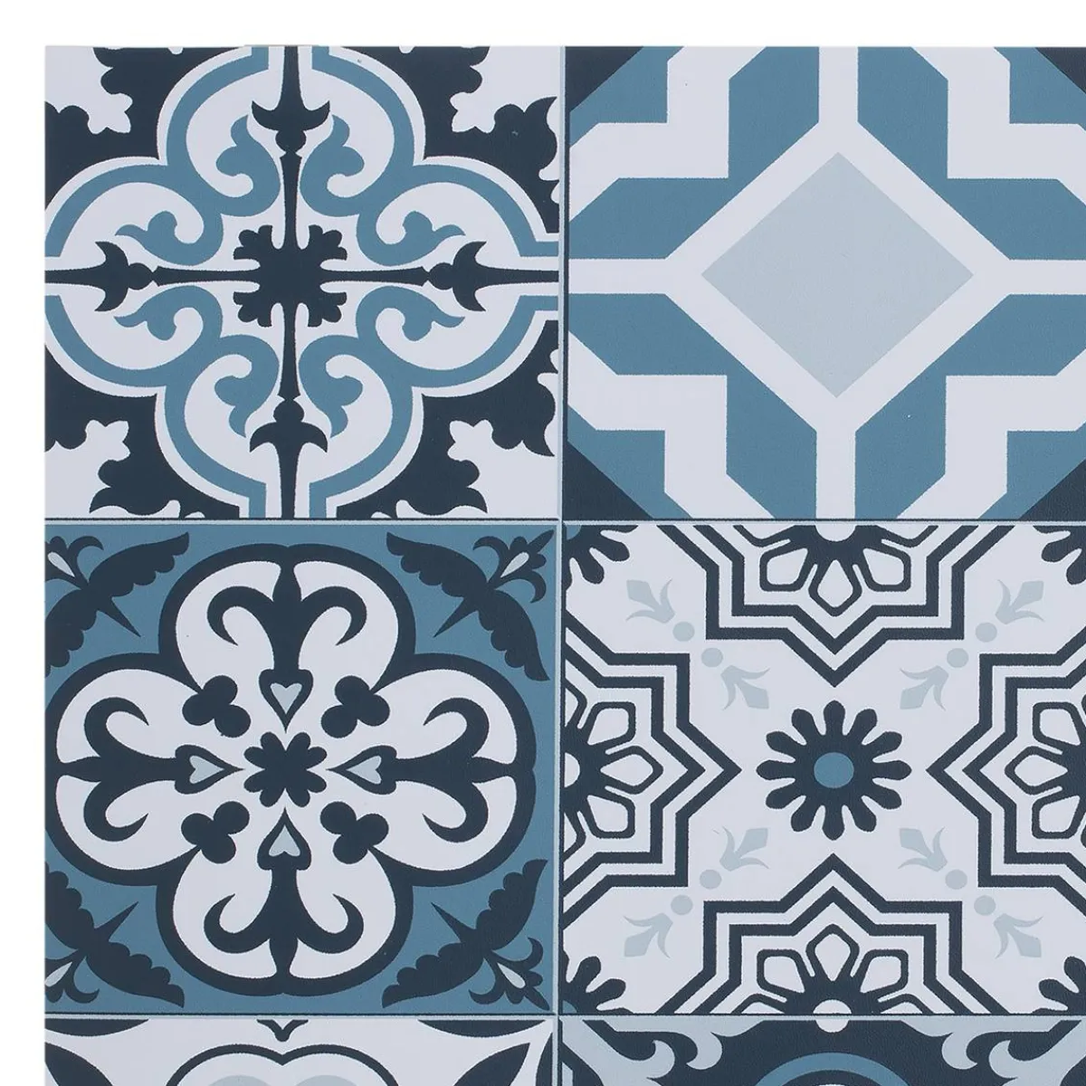 Atmosphera Sets De Table, Serviettes|Art De La Table D'Extérieur*Set de table mosaïque "Vinyl" Transparent