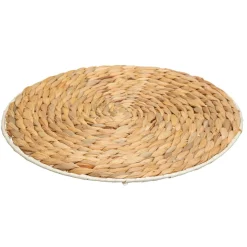 Atmosphera Sets De Table, Serviettes|Sets De Table*Set de table  "Natural Mood" Gris