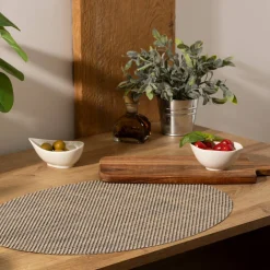 Atmosphera Sets De Table, Serviettes|Sets De Table*Set de table ovale  