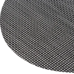 Atmosphera Sets De Table, Serviettes|Sets De Table*Set de table ovale  "Maoli" Noir