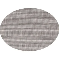 Atmosphera Sets De Table, Serviettes|Sets De Table*Set de table ovale  "Maoli" Grisclair