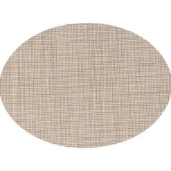 Atmosphera Sets De Table, Serviettes|Sets De Table*Set de table ovale  "Maoli" Vert