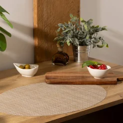 Atmosphera Sets De Table, Serviettes|Sets De Table*Set de table ovale  