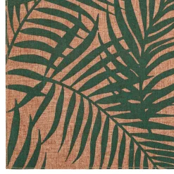 Atmosphera Sets De Table, Serviettes|Sets De Table*Set de table "Palme" Marron