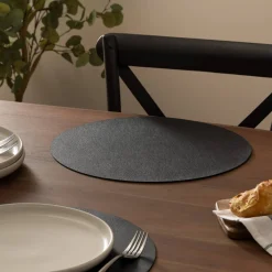 Atmosphera Sets De Table, Serviettes|Sets De Table*Set de table rond  "Tenor" Beigelin