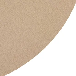 Atmosphera Sets De Table, Serviettes|Sets De Table*Set de table rond  "Tenor" Beige