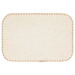 Atmosphera Sets De Table, Serviettes|Sets De Table*Set de table  "Sandrine" Beige