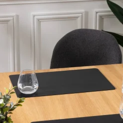 Atmosphera Sets De Table, Serviettes|Sets De Table*Set de table "Tenor" Jaunemoutarde