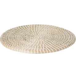 Atmosphera Sets De Table, Serviettes|Sets De Table*Set de table  "Vannerie" Ardoise