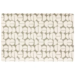 Atmosphera Sets De Table, Serviettes|Sets De Table*Set de table "Vinyl" Grisclair