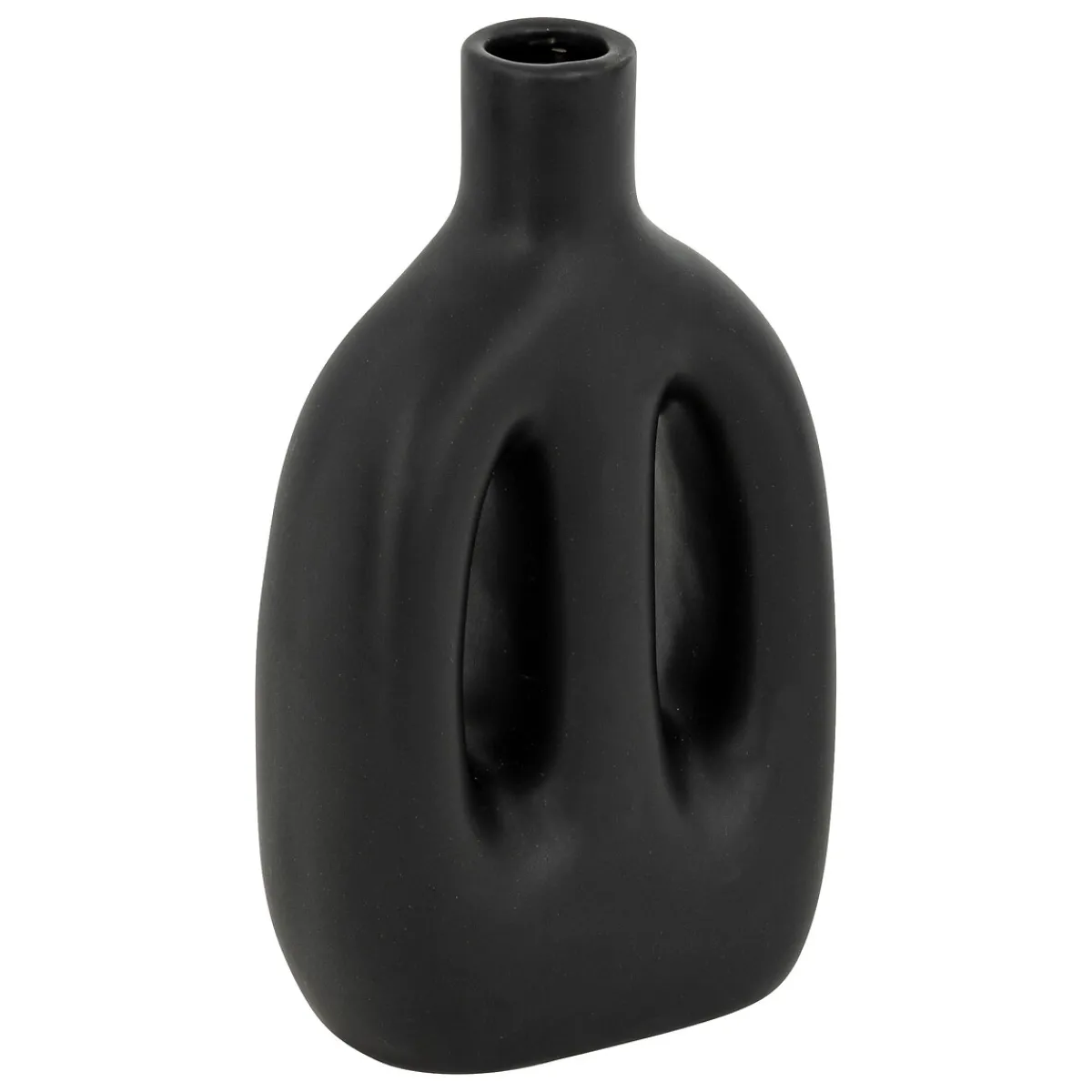 Atmosphera Vases*Set de 2 vases "Inuit dreams" écru