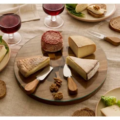 Atmosphera Plats De Service, Présentoirs*Set à fromage  