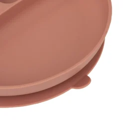 Atmosphera Accessoires Bébé*Set repas bébé Roseterracotta