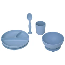 Atmosphera Accessoires Bébé*Set repas bébé Bleu