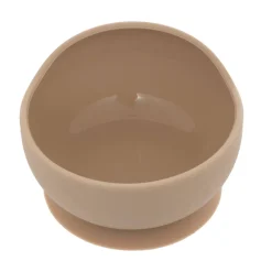 Atmosphera Accessoires Bébé*Set repas enfant "Yum" Ocre
