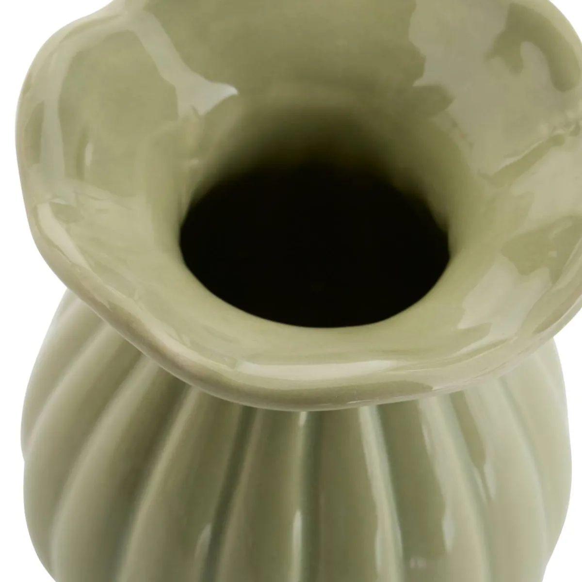 Atmosphera Photophores, Bougeoirs*Soliflore "Fleur de rose" Blanc