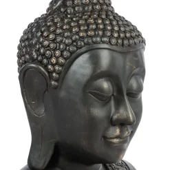 Atmosphera Statuettes, Figurines|Décoration D'Extérieur*Statue "Bouddha" Blanc