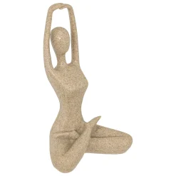 Atmosphera Statuettes, Figurines*Statue femme "Aby" Doré