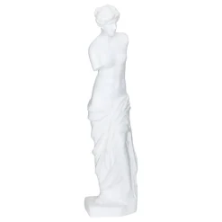Atmosphera Statuettes, Figurines|Décoration D'Extérieur*Statue "Isa" Gris