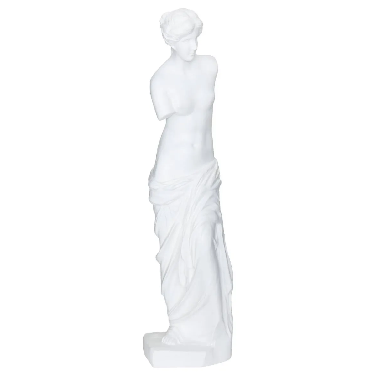 Atmosphera Statuettes, Figurines|Décoration D'Extérieur*Statue "Isa" Gris