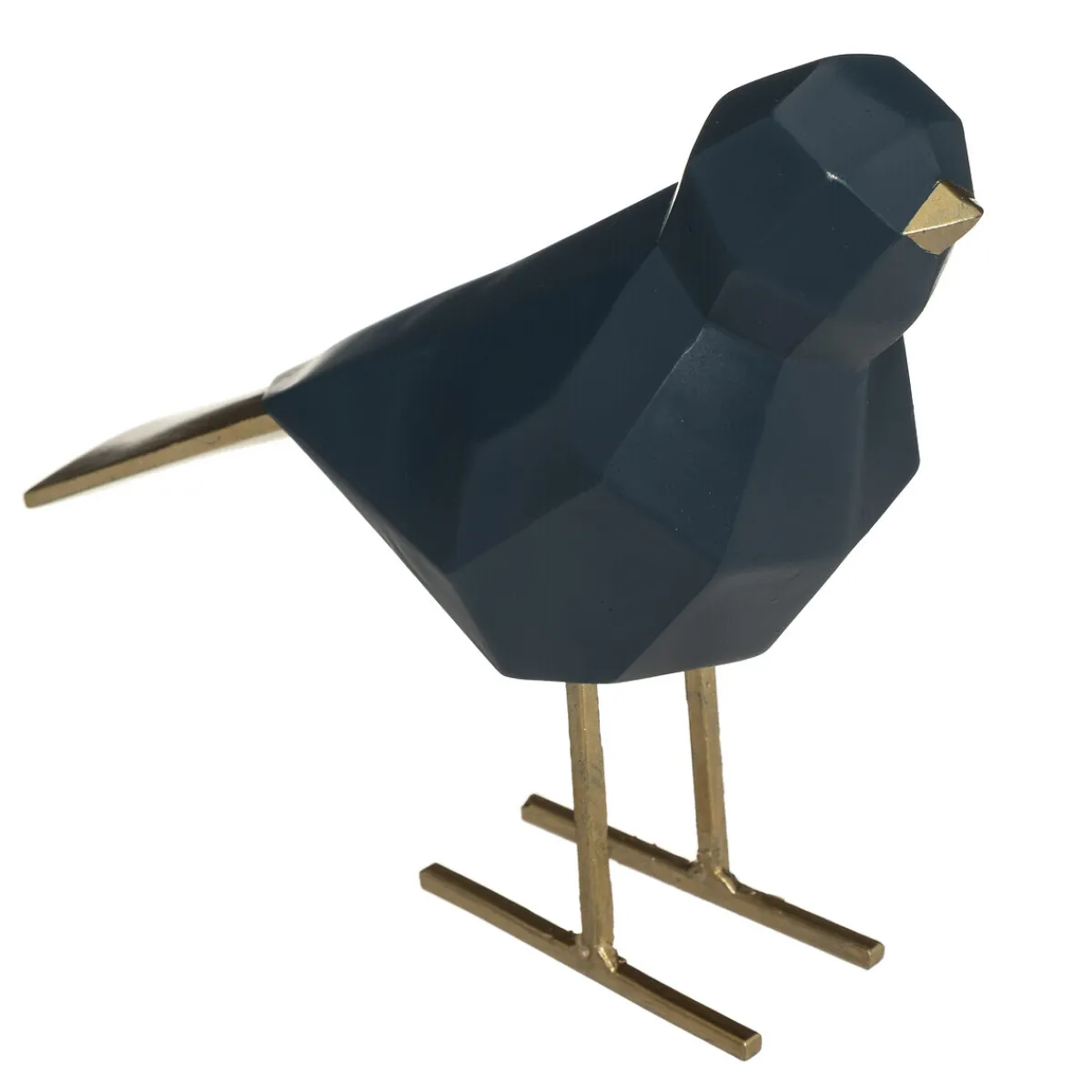 Atmosphera Statuettes, Figurines*Statue origami "Oiseau" Doré