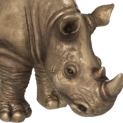 Atmosphera Statuettes, Figurines*Statue "Rhinoceros" Doré