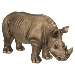 Atmosphera Statuettes, Figurines*Statue "Rhinoceros" Doré