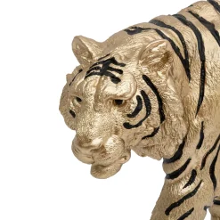 Atmosphera Statuettes, Figurines*Statue tigre "Tropical boudoir" Doré