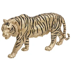 Atmosphera Statuettes, Figurines*Statue tigre "Tropical boudoir" Doré