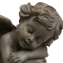 Atmosphera Statuettes, Figurines*Statuette "Ange" assis Beige