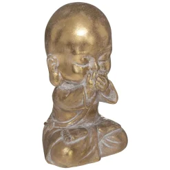 Atmosphera Statuettes, Figurines*Statuette "Bouddha" Multicolore