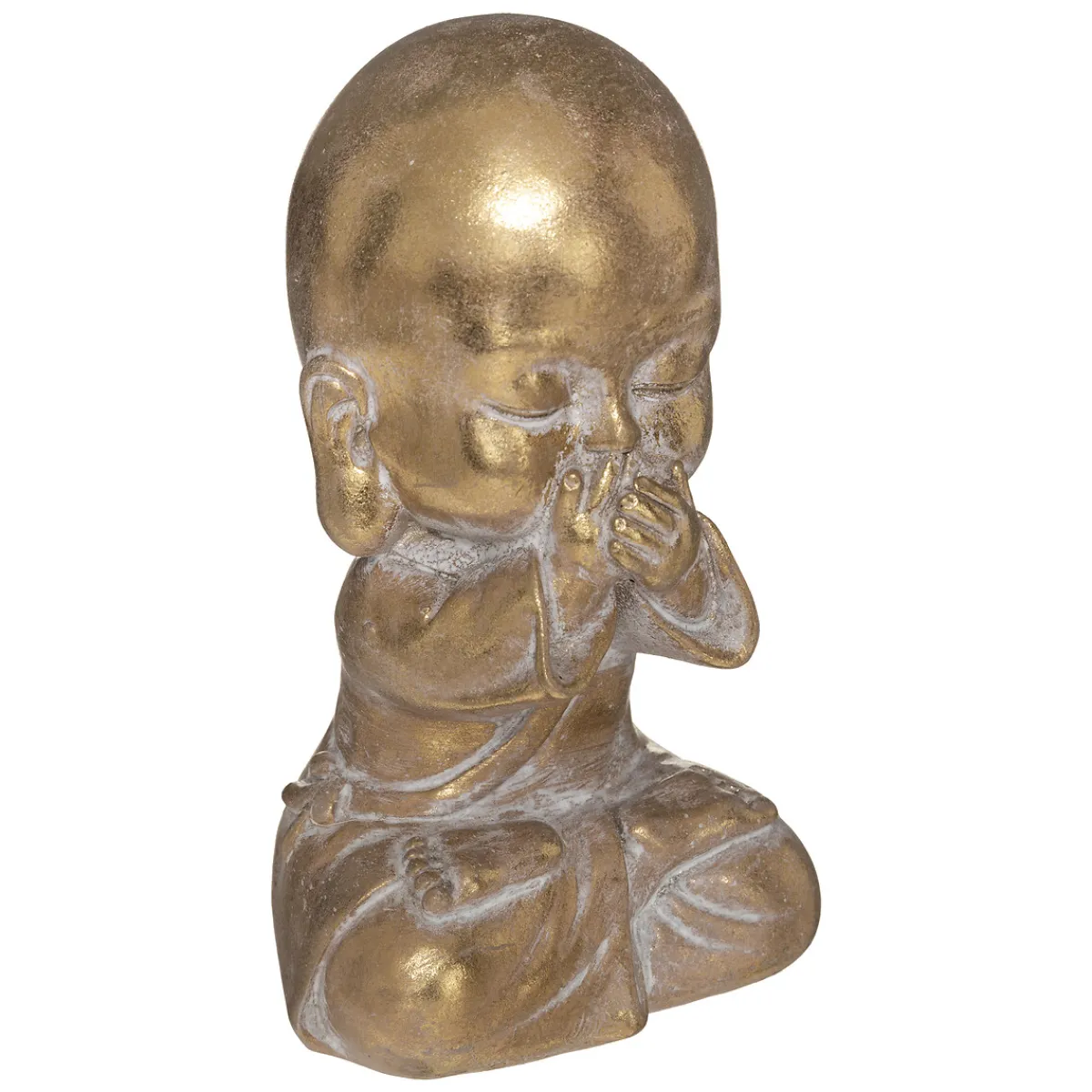 Atmosphera Statuettes, Figurines*Statuette "Bouddha" Multicolore