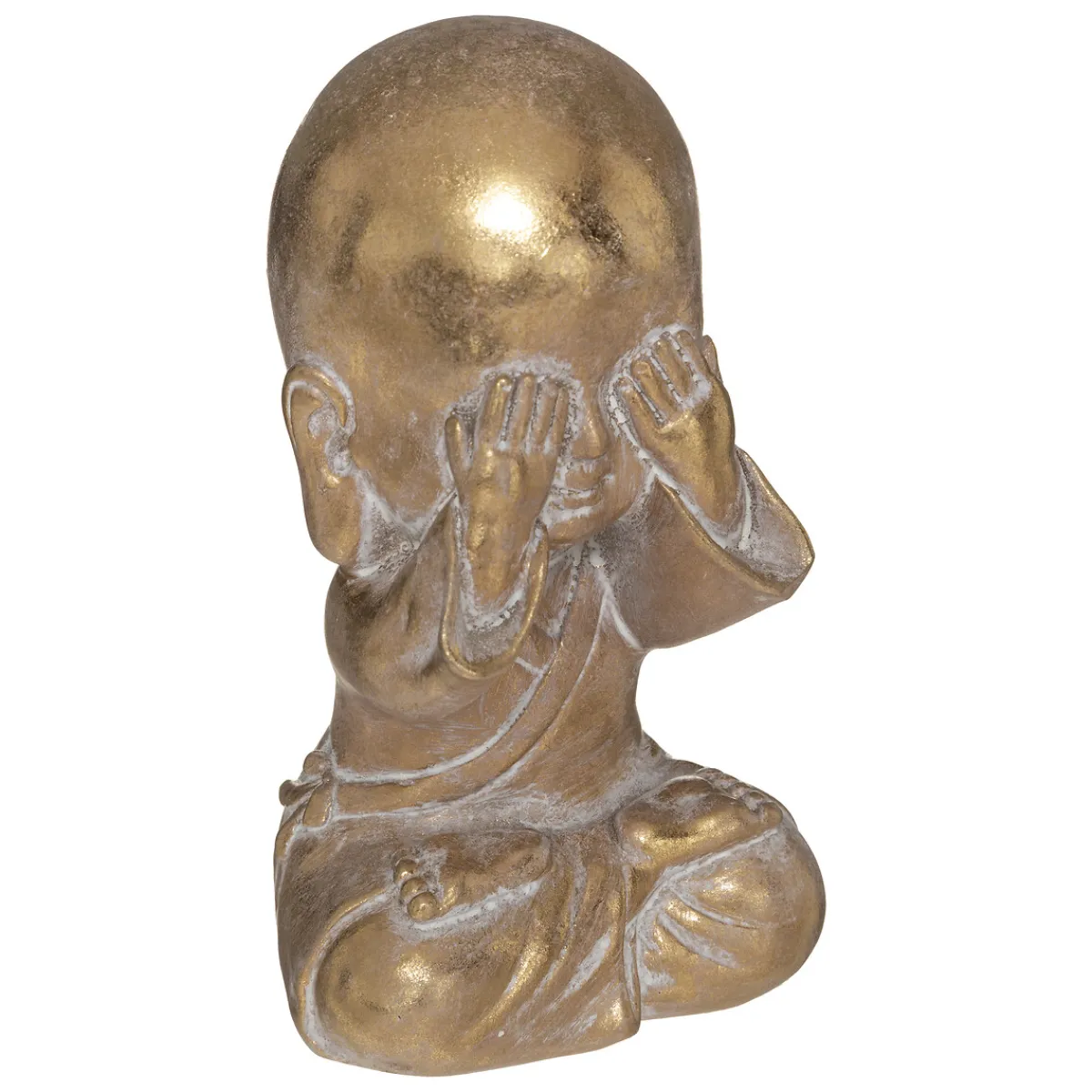 Atmosphera Statuettes, Figurines*Statuette "Bouddha" Multicolore