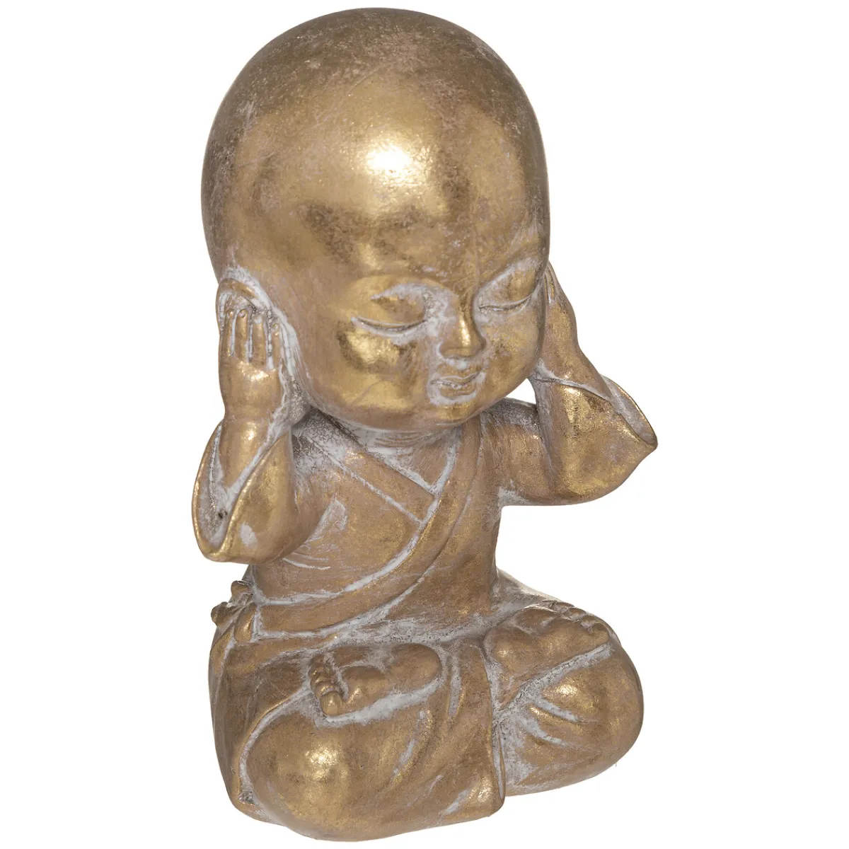 Atmosphera Statuettes, Figurines*Statuette "Bouddha" Multicolore