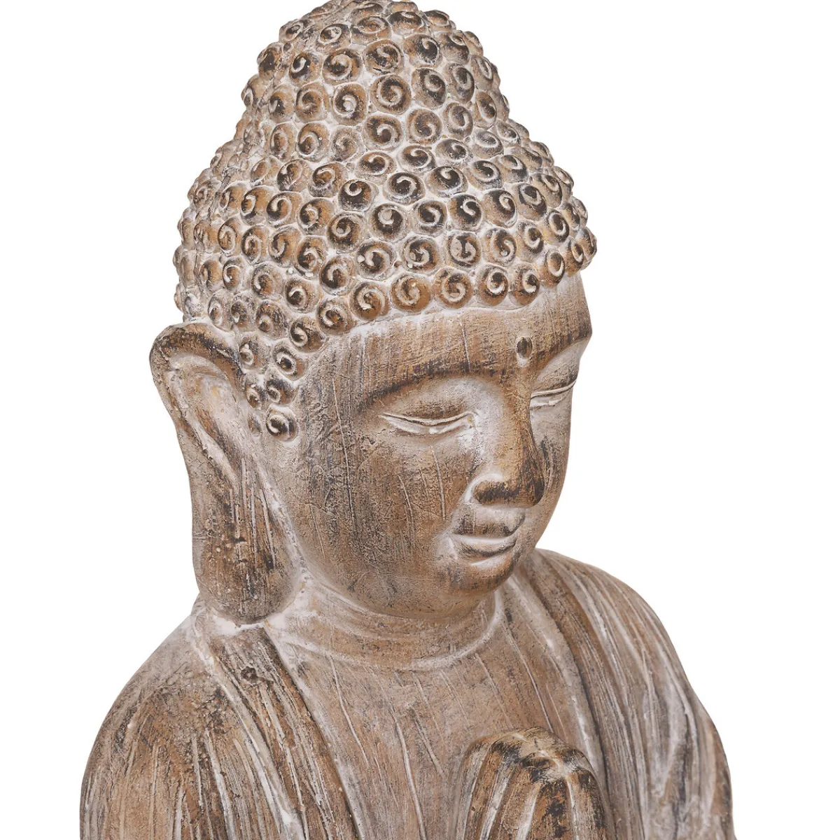 Atmosphera Statuettes, Figurines*Statuette "Bouddha" Doré