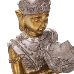 Atmosphera Statuettes, Figurines*Statuette bouddha Beige