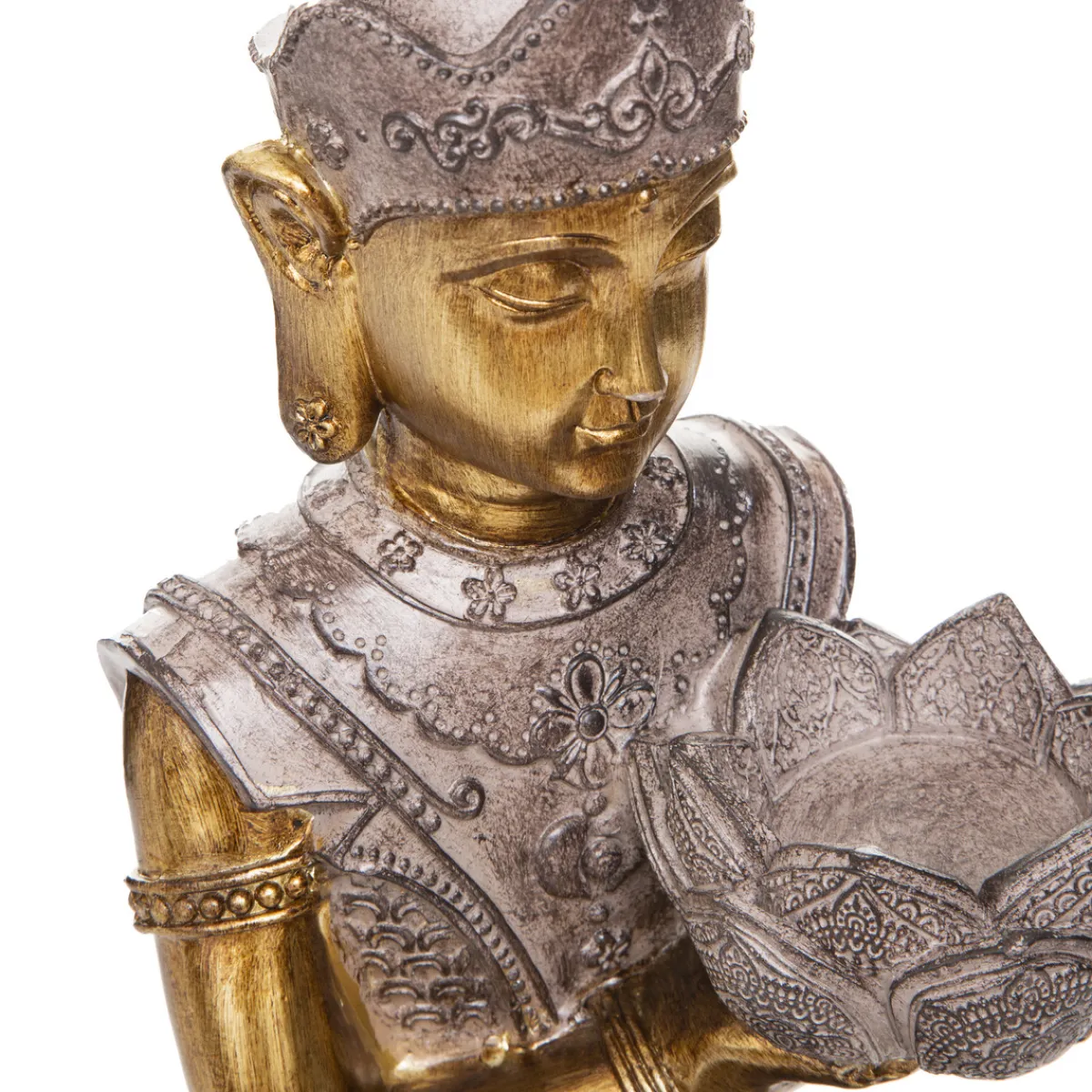 Atmosphera Statuettes, Figurines*Statuette bouddha Beige